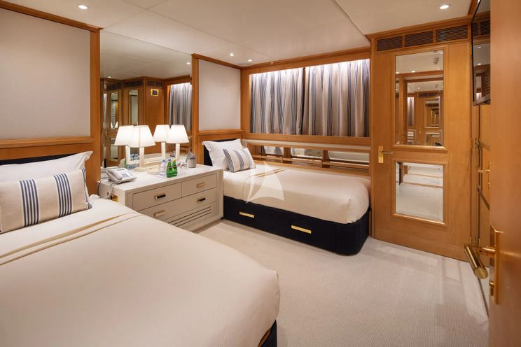 Charter Yacht KASSANDRA - Feadship 47m - 7 Cabins - Athens - Mykonos - Paros - Cyclades - Greece