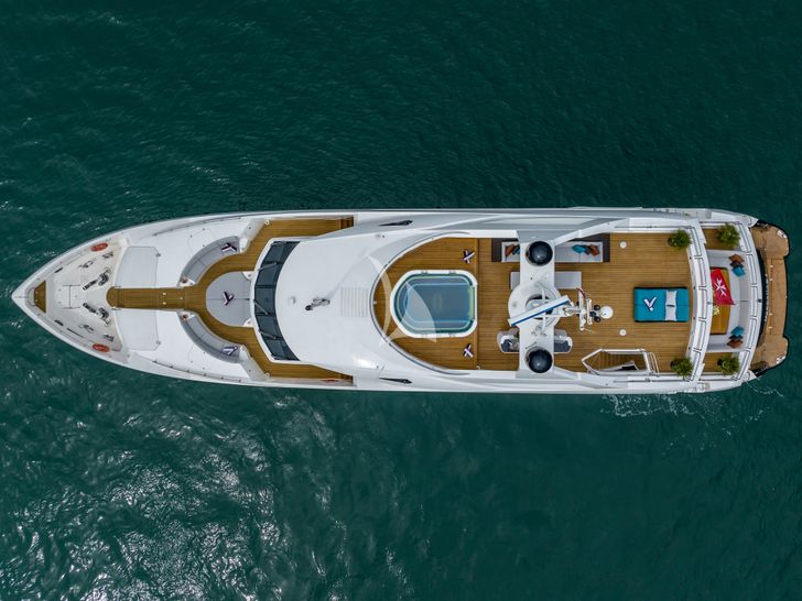 KATARIINA 37m Sunseeker Aerial View KATARIINA 37m Sunseeker Aerial View