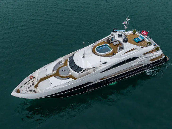 KATARIINA 37m Sunseeker Aerial KATARIINA 37m Sunseeker Aerial