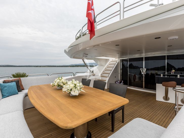 KATARIINA 37m Sunseeker Bridge