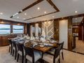 KATARIINA 37m Sunseeker Dining KATARIINA 37m Sunseeker Dining