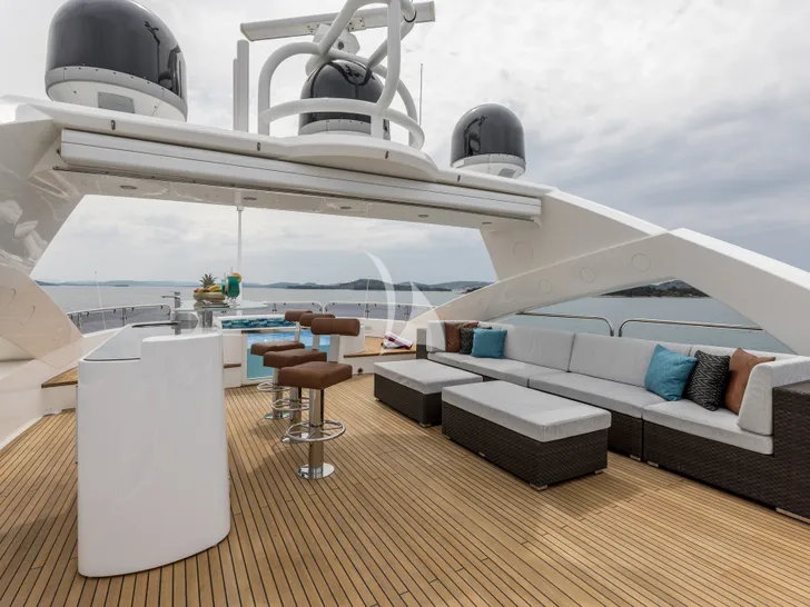 KATARIINA 37m Sunseeker Sun Deck