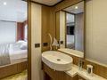 KATARIINA XO Ferretti 960 - VIP cabin 1 bathroom KATARIINA XO Ferretti 960 - VIP cabin 1 bathroom