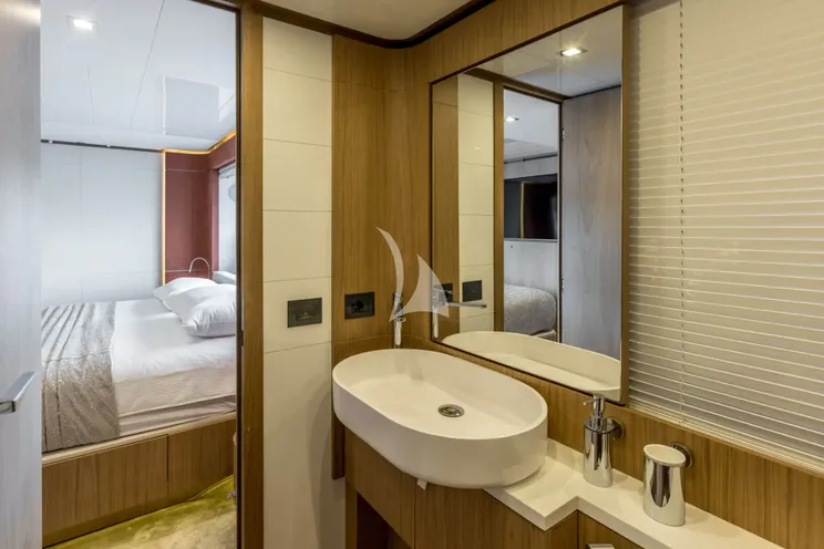 Charter Yacht KATARIINA XO - Ferretti 960 - 5 Cabins - Split - Dubrovnik - Hvar - Croatia