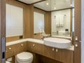 KATARIINA XO Ferretti 960 - VIP cabin 2 bathroom KATARIINA XO Ferretti 960 - VIP cabin 2 bathroom