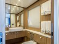 KATARIINA XO Ferretti 960 - VIP cabin 3 bathroom KATARIINA XO Ferretti 960 - VIP cabin 3 bathroom