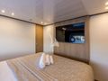 KATARIINA XO Ferretti 960 - VIP cabin 3 bed and TV KATARIINA XO Ferretti 960 - VIP cabin 3 bed and TV