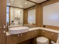 KATARIINA XO Ferretti 960 - VIP cabin 4 bathroom KATARIINA XO Ferretti 960 - VIP cabin 4 bathroom