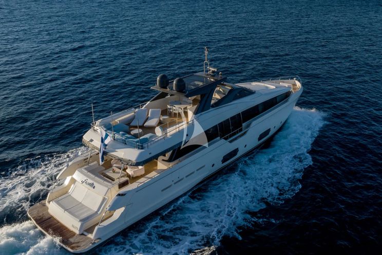 Charter Yacht KATARIINA XO - Ferretti 960 - 5 Cabins - Split - Dubrovnik - Hvar - Croatia