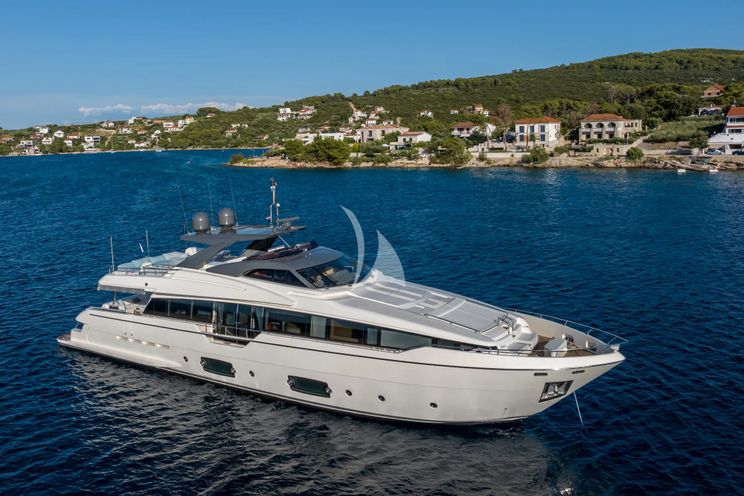 Charter Yacht KATARIINA XO - Ferretti 960 - 5 Cabins - Split - Dubrovnik - Hvar - Croatia