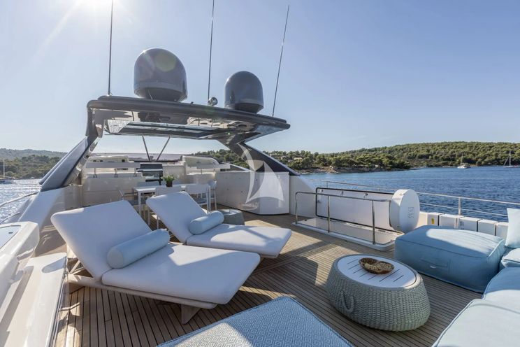 Charter Yacht KATARIINA XO - Ferretti 960 - 5 Cabins - Split - Dubrovnik - Hvar - Croatia