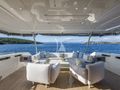 KATARIINA XO Ferretti 960 - main aft deck KATARIINA XO Ferretti 960 - main aft deck
