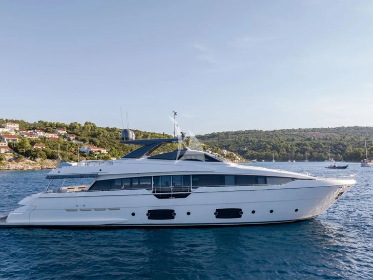 KATARIINA XO Ferretti 960 - main profile KATARIINA XO Ferretti 960 - main profile