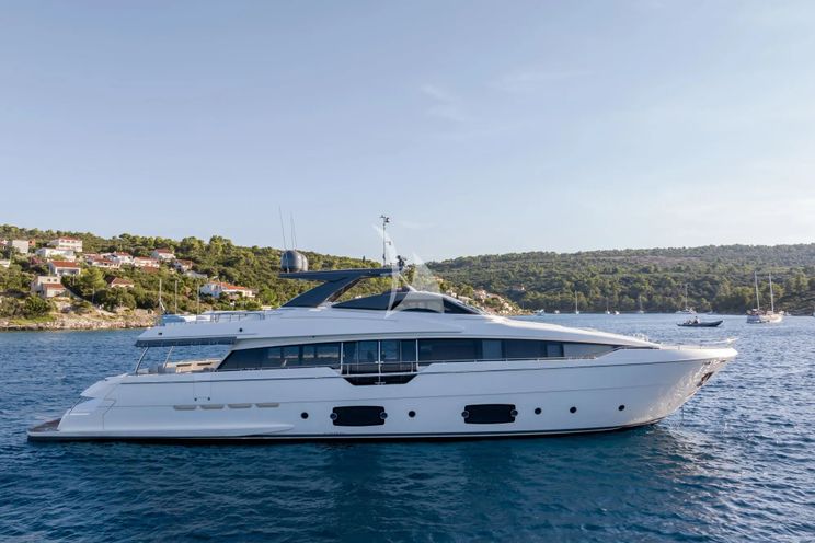 Charter Yacht KATARIINA XO - Ferretti 960 - 5 Cabins - Split - Dubrovnik - Hvar - Croatia