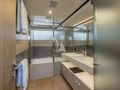 KATARIINA XO Ferretti 960 - master cabin bathroom KATARIINA XO Ferretti 960 - master cabin bathroom