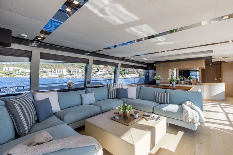 Charter Yacht KATARIINA XO - Ferretti 960 - 5 Cabins - Split - Dubrovnik - Hvar - Croatia