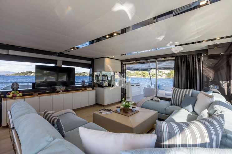 Charter Yacht KATARIINA XO - Ferretti 960 - 5 Cabins - Split - Dubrovnik - Hvar - Croatia