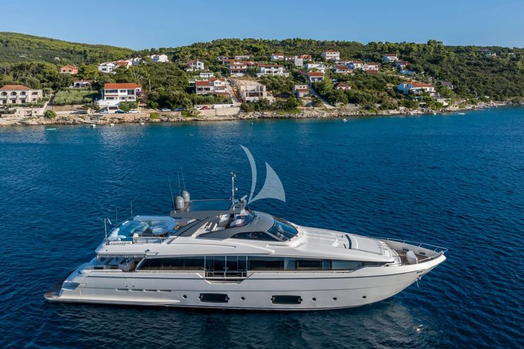 Charter Yacht KATARIINA XO - Ferretti 960 - 5 Cabins - Split - Dubrovnik - Hvar - Croatia