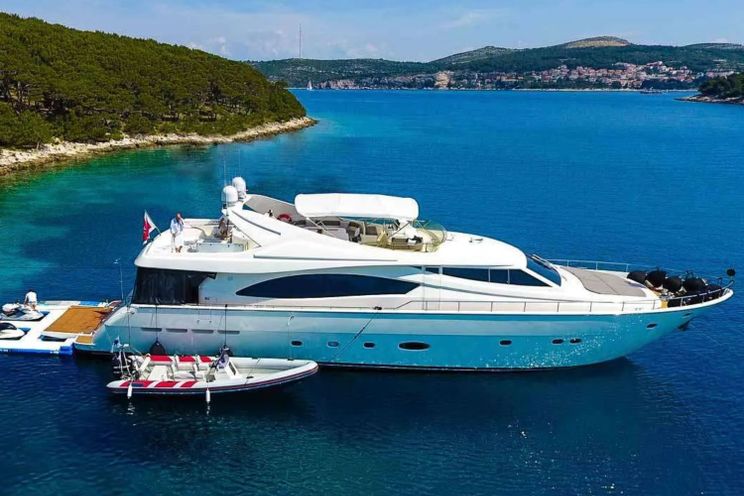 Charter Yacht MISS KATARIINA - Ferretti 880 - 4 Cabins - Split - Dubrovnik - Hvar - Croatia