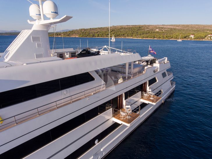 KATINA Brodosplit BSO 60 Balconies KATINA Brodosplit BSO 60 Balconies