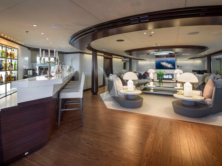 KATINA Brodosplit BSO 60 Bar Main Salon KATINA Brodosplit BSO 60 Bar Main Salon