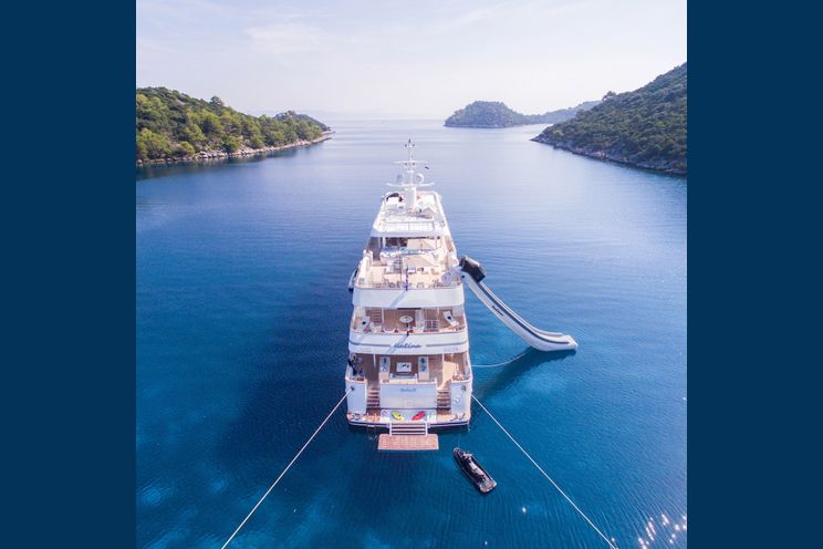 Charter Yacht KATINA - Brodosplit 60 - 6 Cabins - Split - Dubrovnik - Maldives