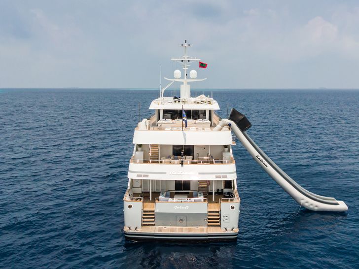 KATINA Brodosplit 60m - aft shot KATINA Brodosplit 60m - aft shot