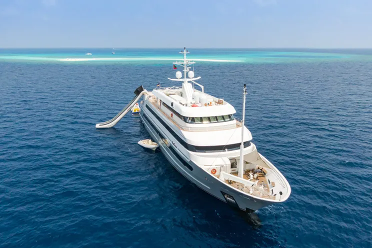 Charter Yacht KATINA - Brodosplit 60m - 6 Cabins - Split - Dubrovnik - Hvar - Croatia