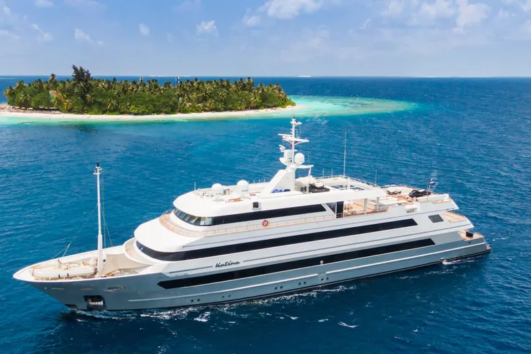 Charter Yacht KATINA - Brodosplit 60m - 6 Cabins - Split - Dubrovnik - Hvar - Croatia