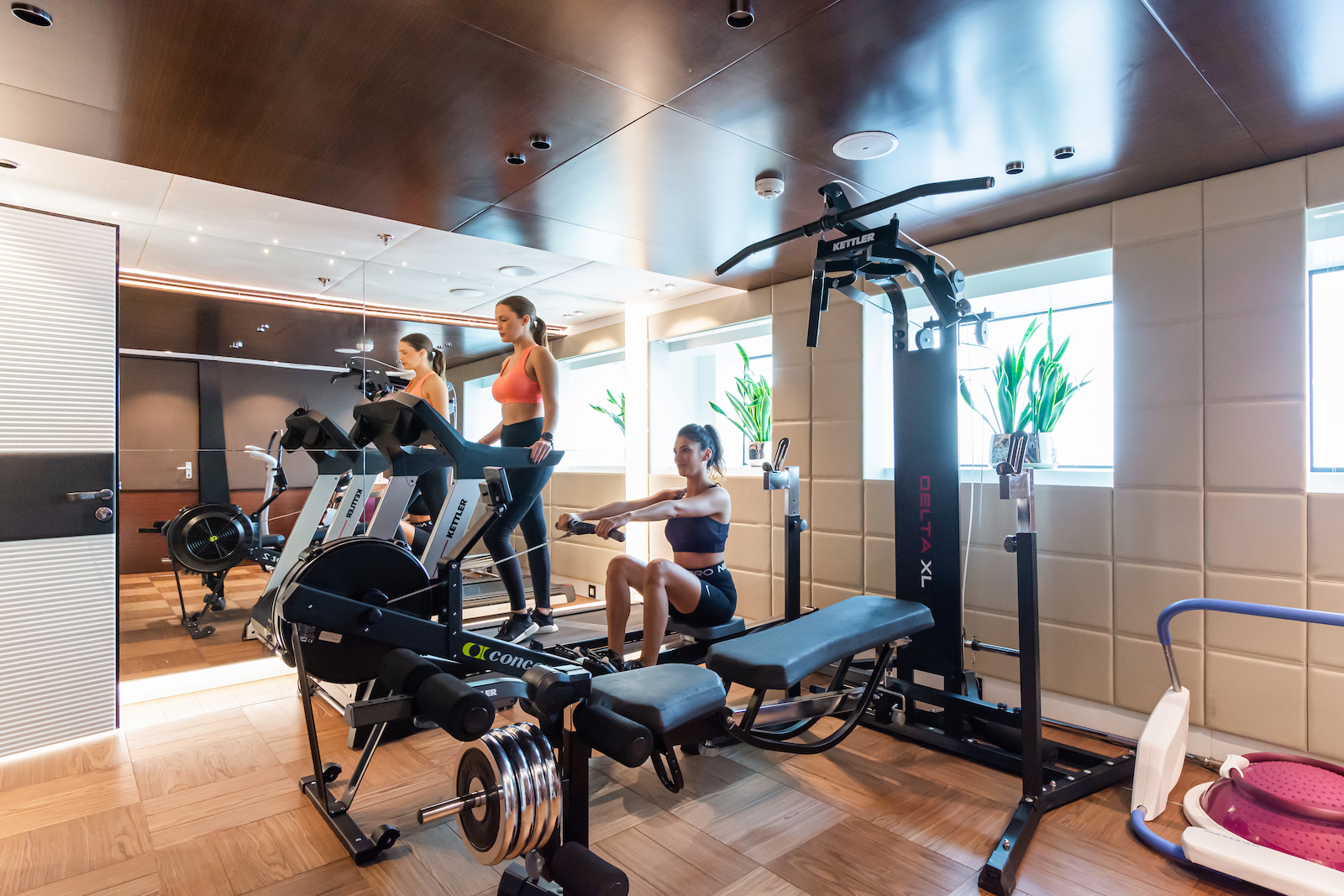 KATINA Brodosplit 60m - gym