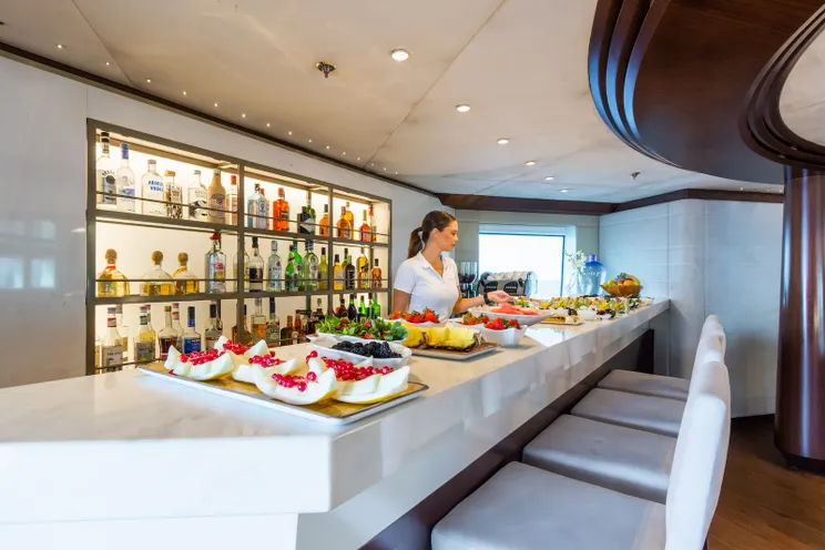 Charter Yacht KATINA - Brodosplit 60m - 6 Cabins - Split - Dubrovnik - Hvar - Croatia