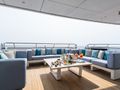 KATINA Brodosplit 60m - main aft deck lounge KATINA Brodosplit 60m - main aft deck lounge