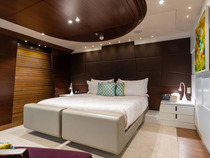 KATINA Brodosplit 60m - master cabin KATINA Brodosplit 60m - master cabin