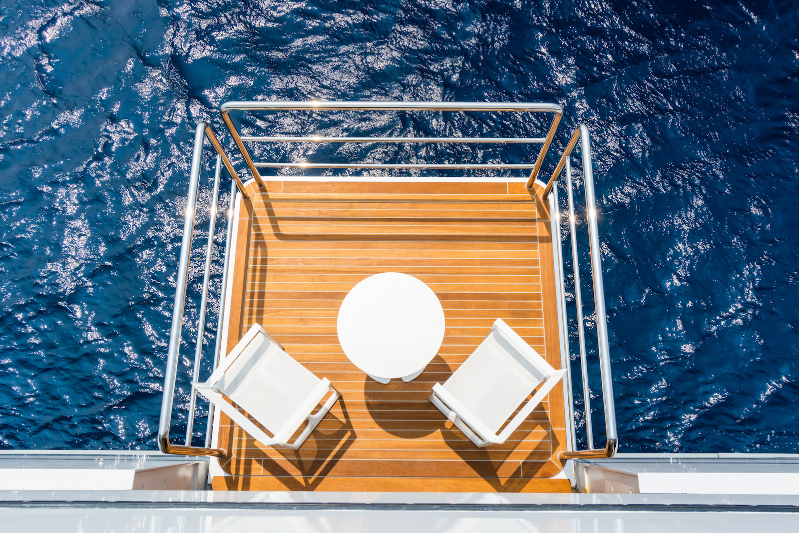 KATINA Brodosplit 60m - side balcony