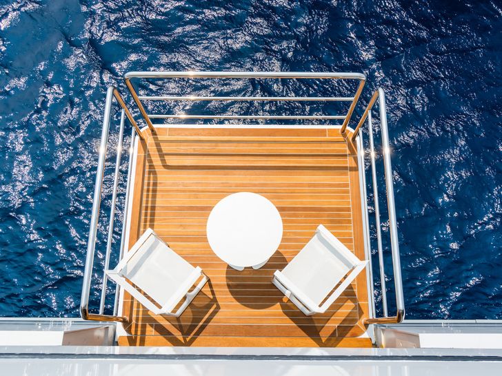 KATINA Brodosplit 60m - side balcony KATINA Brodosplit 60m - side balcony