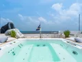 KATINA Brodosplit 60m - sky deck jacuzzi KATINA Brodosplit 60m - sky deck jacuzzi