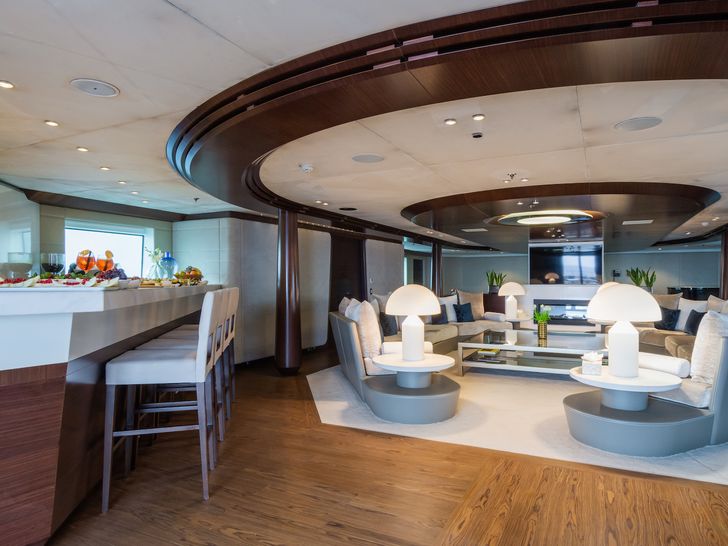 KATINA Brodosplit 60m - sky lounge KATINA Brodosplit 60m - sky lounge