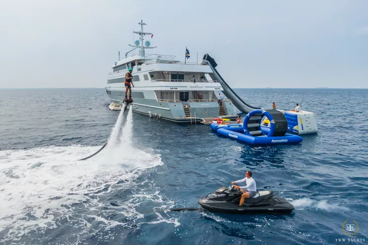 Charter Yacht KATINA - Brodosplit 60m - 6 Cabins - Split - Dubrovnik - Hvar - Croatia