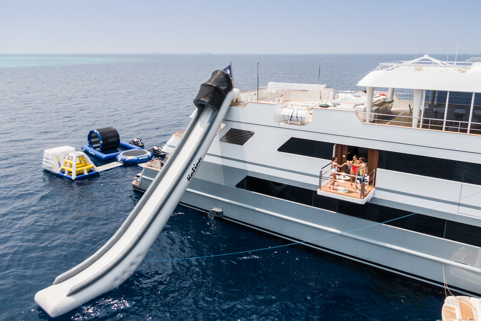 KATINA Brodosplit 60m - water slide