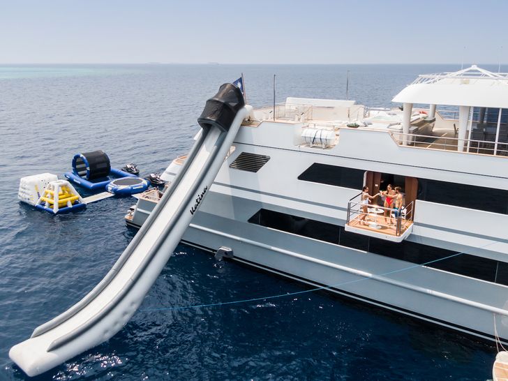 KATINA Brodosplit 60m - water slide KATINA Brodosplit 60m - water slide