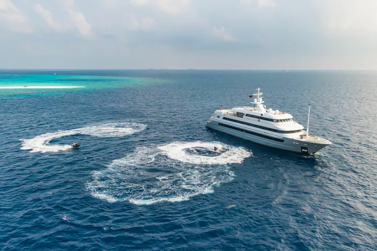 Charter Yacht KATINA - Brodosplit 60m - 6 Cabins - Split - Dubrovnik - Hvar - Croatia