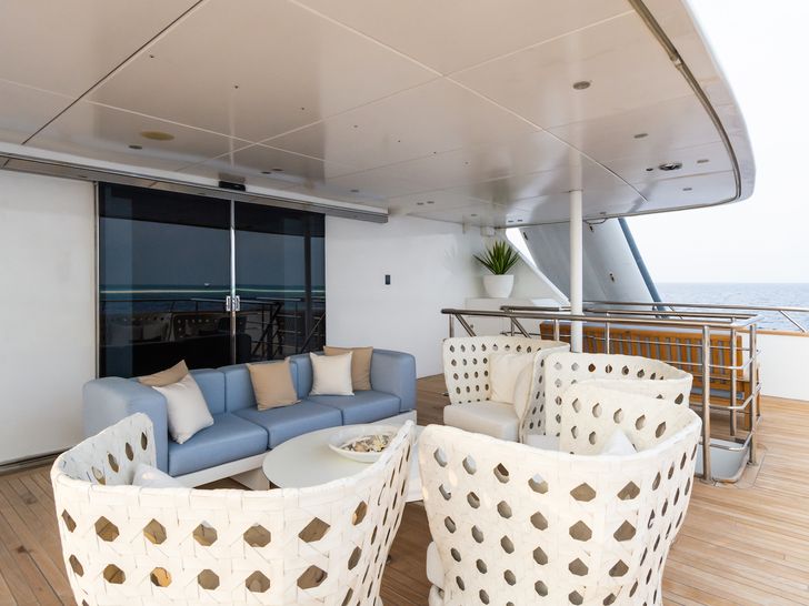 KATINA Brodosplit 60m - another alfresco lounge KATINA Brodosplit 60m - another alfresco lounge