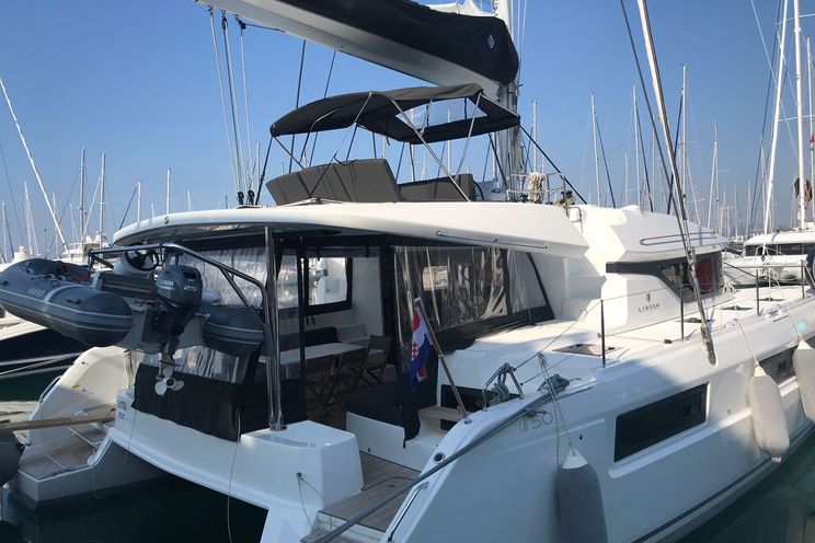 Charter Yacht KATKA - Lagoon 50 - 6 Cabins - Split - Dubrovnik - Hvar - Croatia