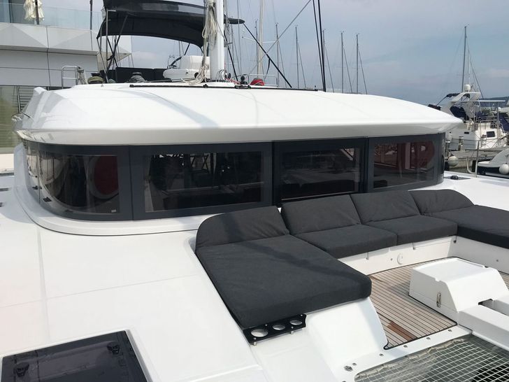 KATKA Lagoon 50 - foredeck seating KATKA Lagoon 50 - foredeck seating