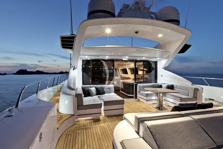 Charter Yacht KAWAI - Mangusta 92 - 3 Cabins - Porto Cervo - La Maddalena - Olbia - Sardinia - Italy