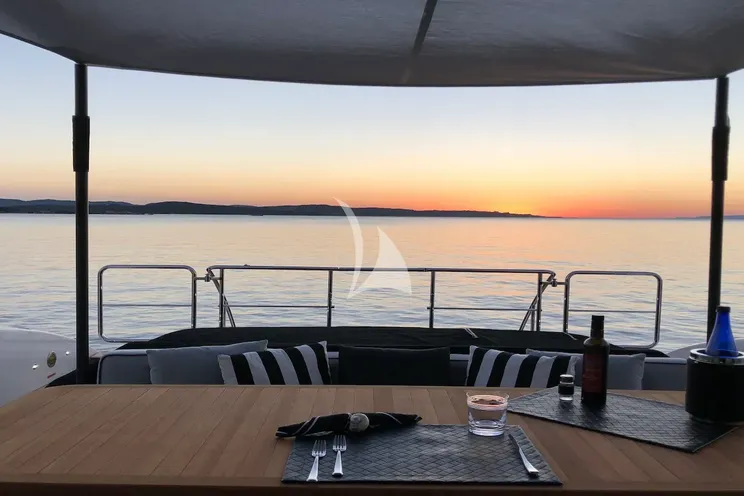 Charter Yacht KAWAI - Mangusta 92 - 3 Cabins - Porto Cervo - La Maddalena - Olbia - Sardinia - Italy