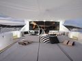 KAWAI Mangusta 92 - aft deck sun bed KAWAI Mangusta 92 - aft deck sun bed