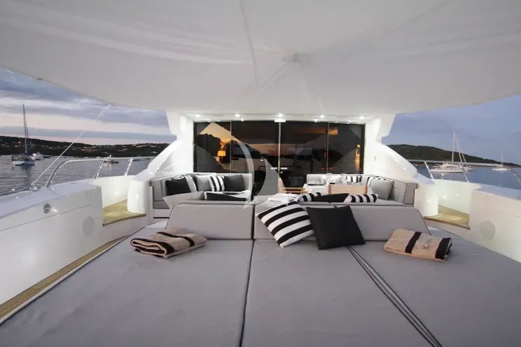 Charter Yacht KAWAI - Mangusta 92 - 3 Cabins - Porto Cervo - La Maddalena - Olbia - Sardinia - Italy