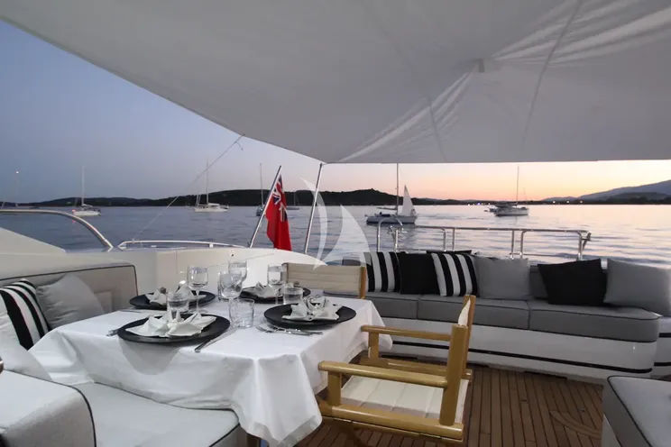 Charter Yacht KAWAI - Mangusta 92 - 3 Cabins - Porto Cervo - La Maddalena - Olbia - Sardinia - Italy
