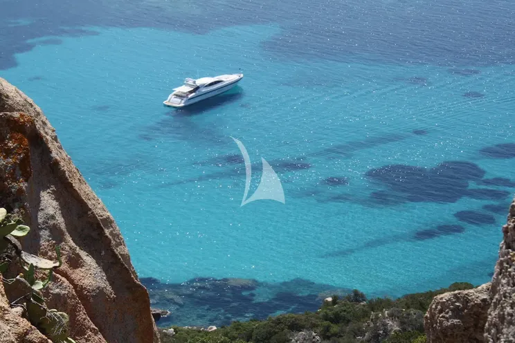 Charter Yacht KAWAI - Mangusta 92 - 3 Cabins - Porto Cervo - La Maddalena - Olbia - Sardinia - Italy